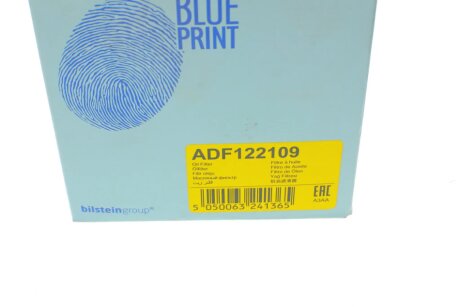 Масляний фільтр blue Print ADF122109