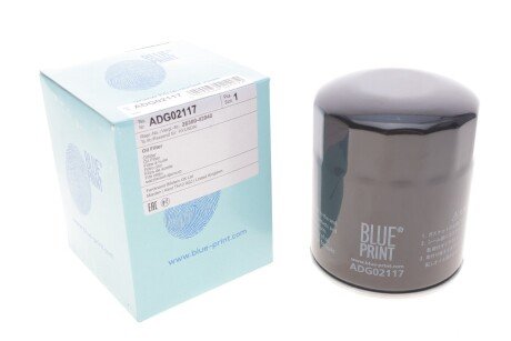 Масляный фильтр blue Print ADG02117