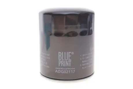 Масляний фільтр Blue Print ADG02117