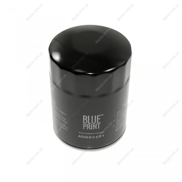 Масляный фильтр blue print ADG02121