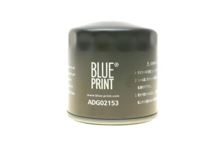 Масляный фильтр blue Print ADG02153