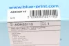 Масляный фильтр blue print ADH22115