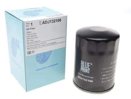 Масляный фильтр blue print ADJ132106
