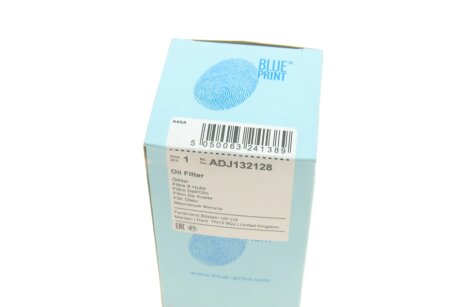 Масляный фильтр blue Print ADJ132128