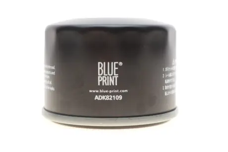 Масляний фільтр Blue Print ADK82109