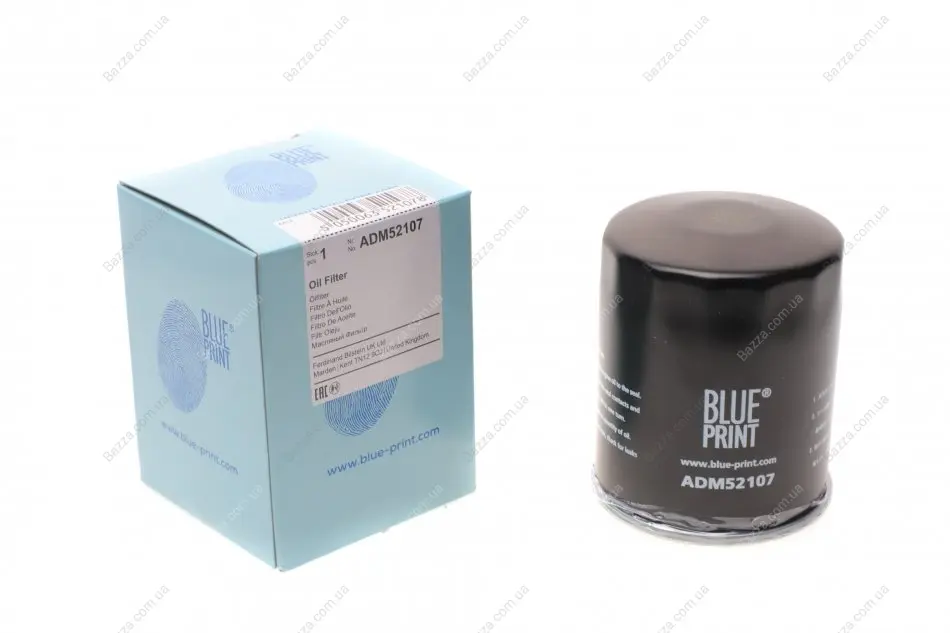 Масляный фильтр blue print ADM52107