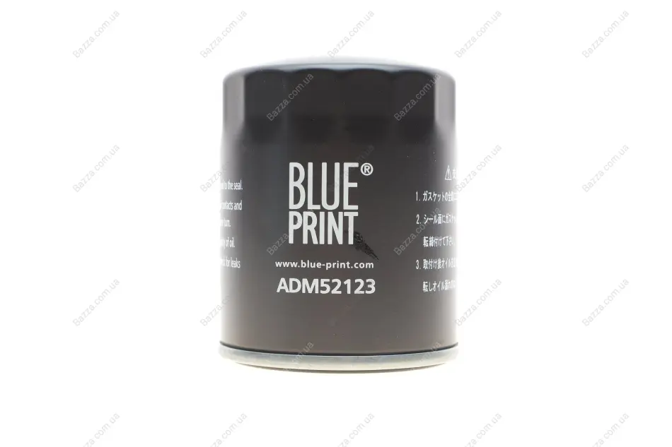 Масляный фильтр blue print ADM52123