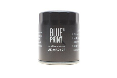 Масляний фільтр blue Print ADM52123