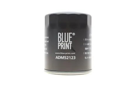 Масляний фільтр Blue Print ADM52123