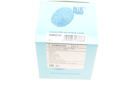 Масляний фільтр blue Print ADM52124