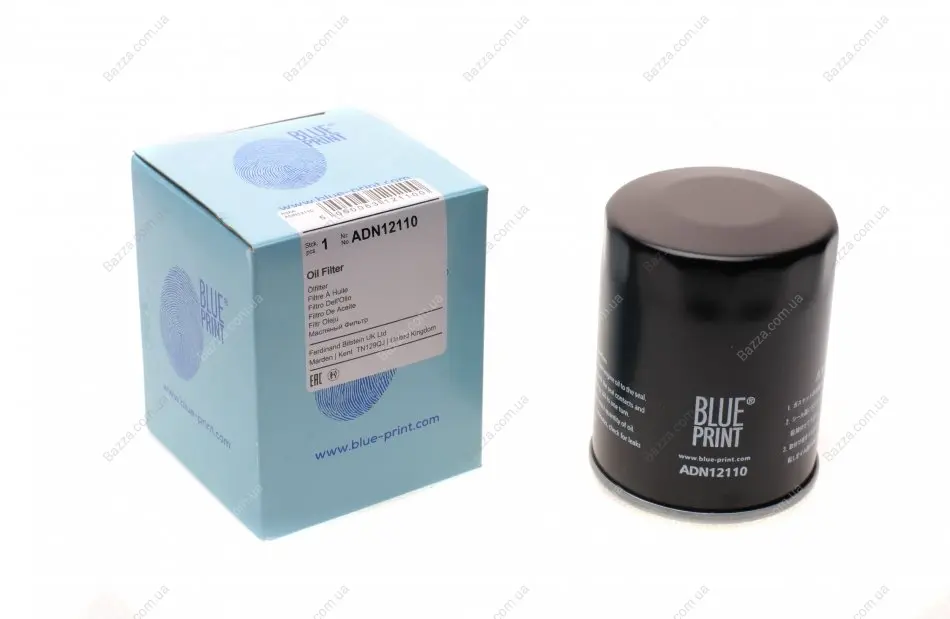 Масляный фильтр blue print ADN12110