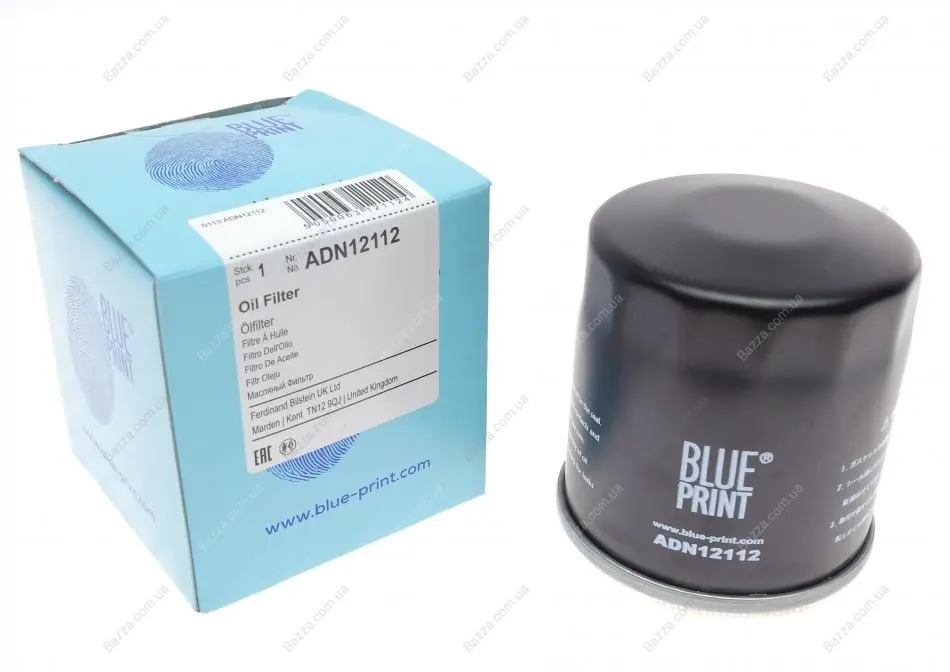 Масляный фильтр blue print ADN12112