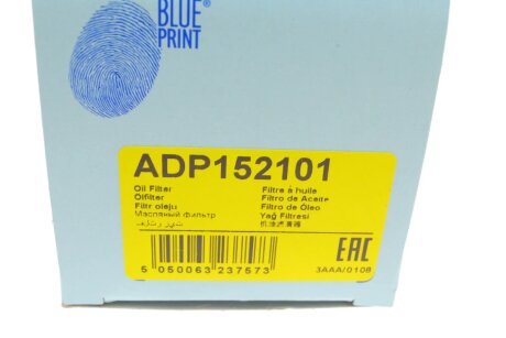 Масляный фильтр blue Print ADP152101