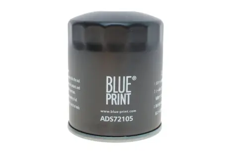 Масляний фільтр Blue Print ADS72105
