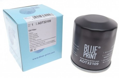 Масляний фільтр blue Print ADT32109