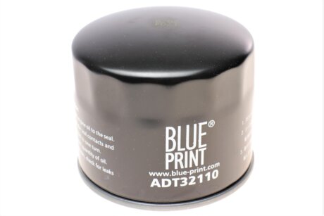 Масляный фильтр blue Print ADT32110