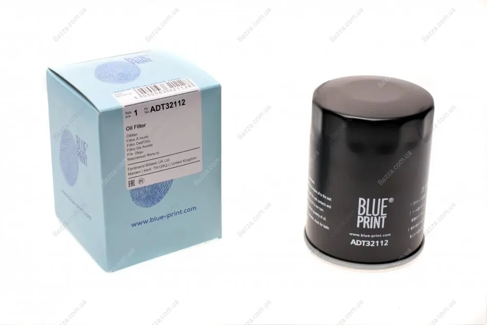 Масляний фільтр Blue Print ADT32112 (фото 1)