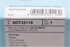 Масляный фильтр blue print ADT32118