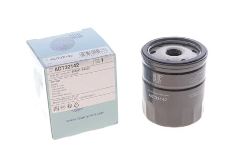 Масляный фильтр blue Print ADT32142