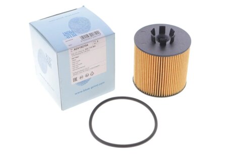 Масляний фільтр blue Print ADV182104