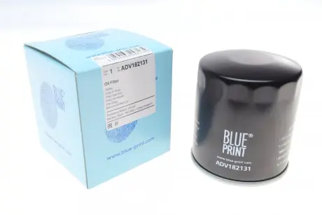 Масляный фильтр blue print ADV182131