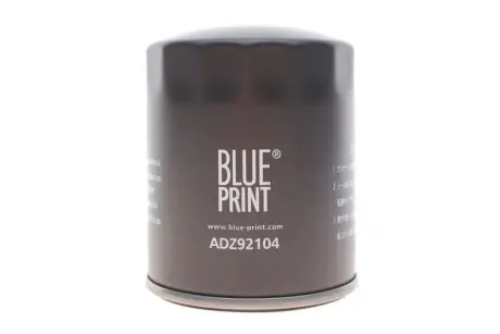 Масляный фильтр blue print ADZ92104