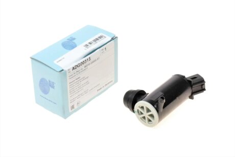 Моторчик (насос) омывателя blue Print ADG00315 на Киа Спортейдж 3