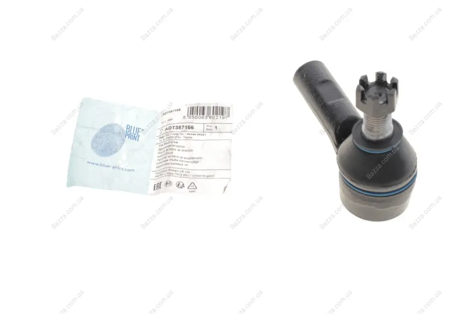 Наконечник рулевой тяги blue print ADT387166