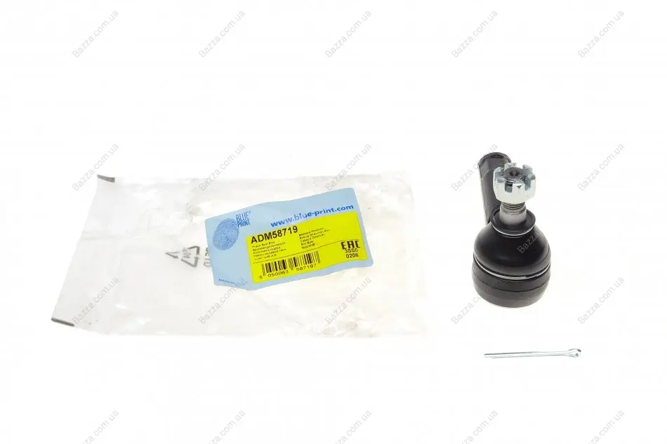 Наконечник рульової тяги blue print ADM58719