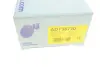 Наконечник рульової тяги з стопорною гайкою і шплінтом blue print ADT38720