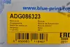 Нижняя шаровая опора blue print ADG086323