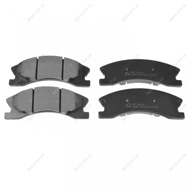 Передние тормозные колодки blue print ADA104217