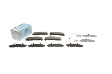 Передние тормозные колодки blue Print ADA104268