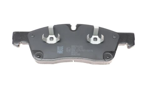 Передние тормозные колодки blue Print ADA104269