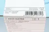 Передние тормозные колодки blue print ADA104269