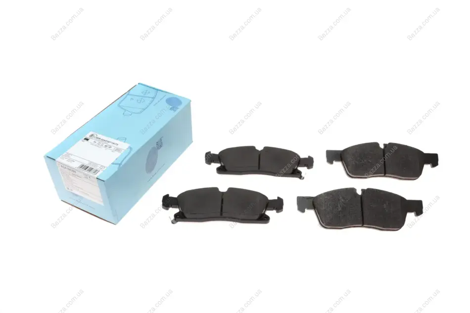 Передние тормозные колодки blue print ADA104269