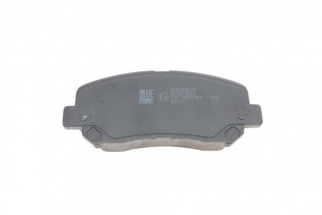 Передние тормозные колодки blue Print ADA104276