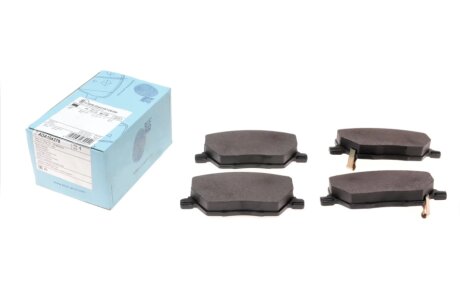 Передні тормозні (гальмівні) колодки blue Print ADA104278 на Фиат 500-500с-500е-500l-500x