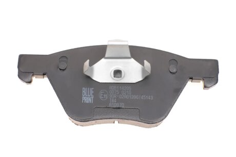 Передние тормозные колодки blue Print ADB114205 на Бмв E60