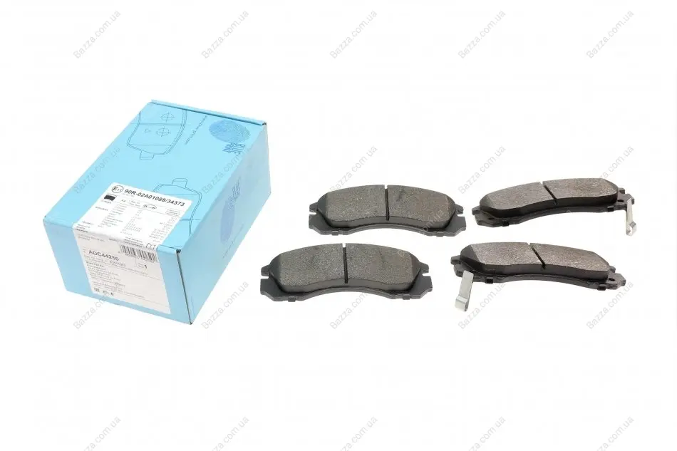 Передні тормозні (гальмівні) колодки Blue Print ADC44250 (фото 1)