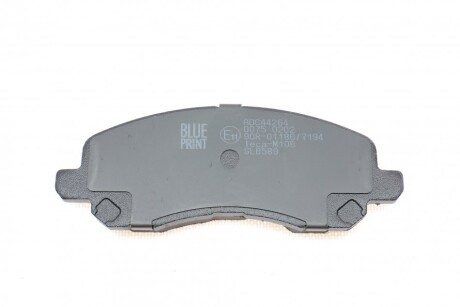 Передние тормозные колодки blue Print ADC44264