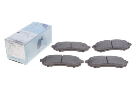 Передні тормозні (гальмівні) колодки blue Print ADC44268