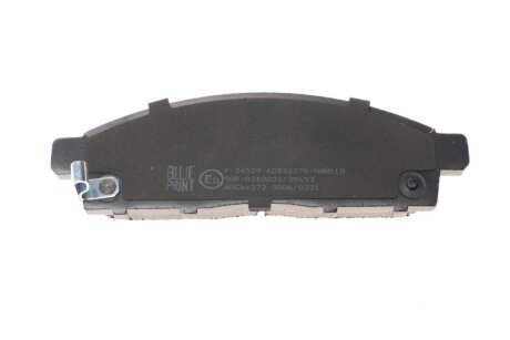 Передние тормозные колодки blue Print ADC44272