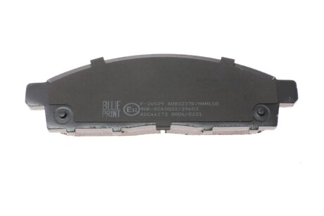 Передние тормозные колодки blue Print ADC44272
