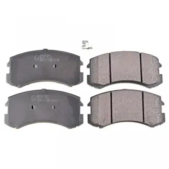 Передні тормозні (гальмівні) колодки Blue Print ADC44287