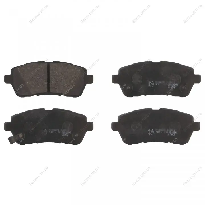 Передні тормозні (гальмівні) колодки Blue Print ADD64234 (фото 1)