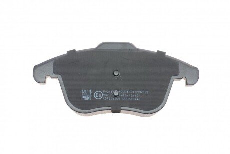 Передні тормозні (гальмівні) колодки blue Print ADF124205