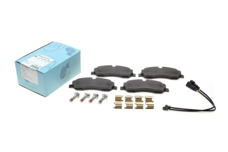 Передние тормозные колодки blue Print ADF124211 на Форд Кастом