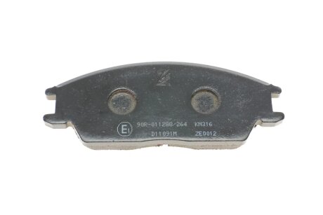 Передние тормозные колодки blue Print ADG04202