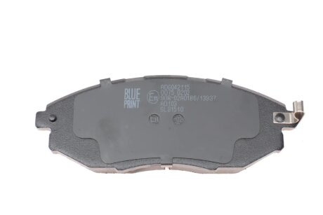 Передні тормозні (гальмівні) колодки blue Print ADG042115